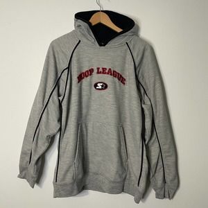 Vintage Starter Hoop League Pullover Hoodie Sweatshirt Hooded Men's Size Medium